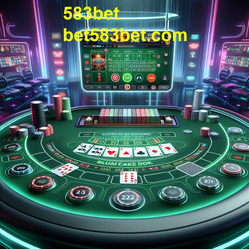 O Fascínio do Blackjack: Como Jogar e Vencer na 583bet