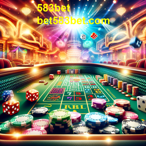 Descubra a Emoção do Craps no 583bet