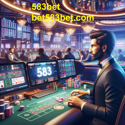 A Ascensão dos Jogos ao Vivo no 583bet