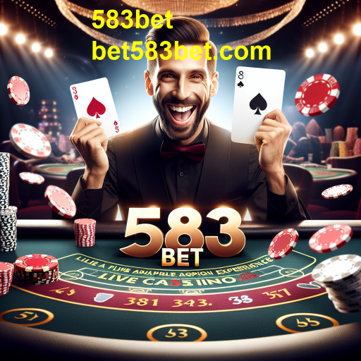 Cassino Ao Vivo: A Experiência Virtual no 583bet